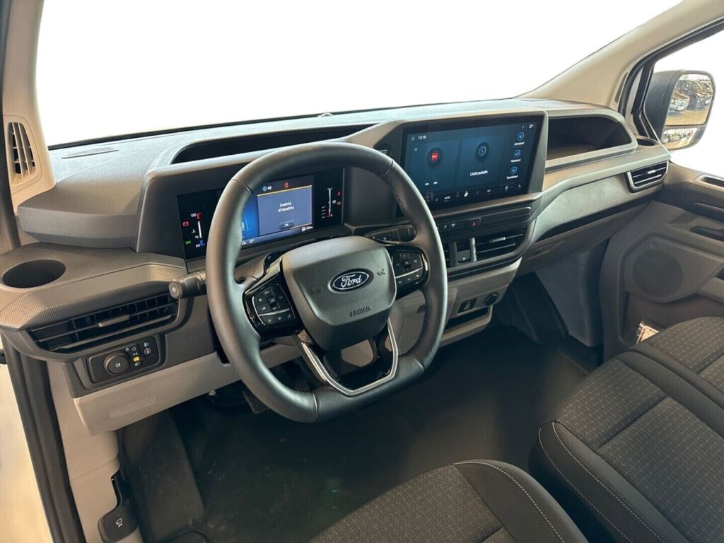 Ford Transit Custom 2026 Frozen White