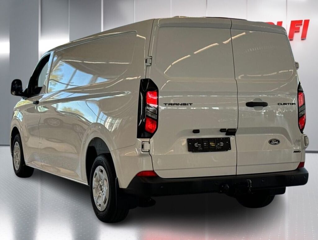 Ford Transit Custom 2026 Frozen White