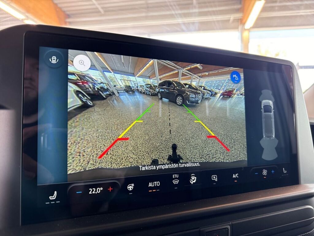 Ford Transit Custom 2026 Frozen White