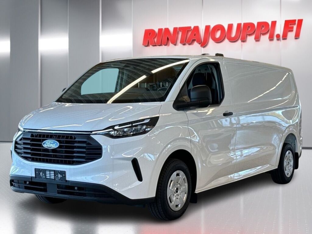 Ford Transit Custom 2026 Frozen White