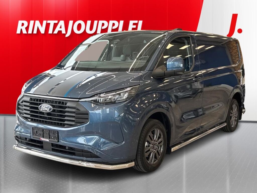Ford Transit Custom 2026 Chrome Blue