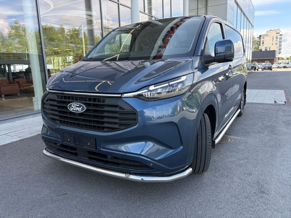 Ford Transit Custom 2026 Chrome Blue