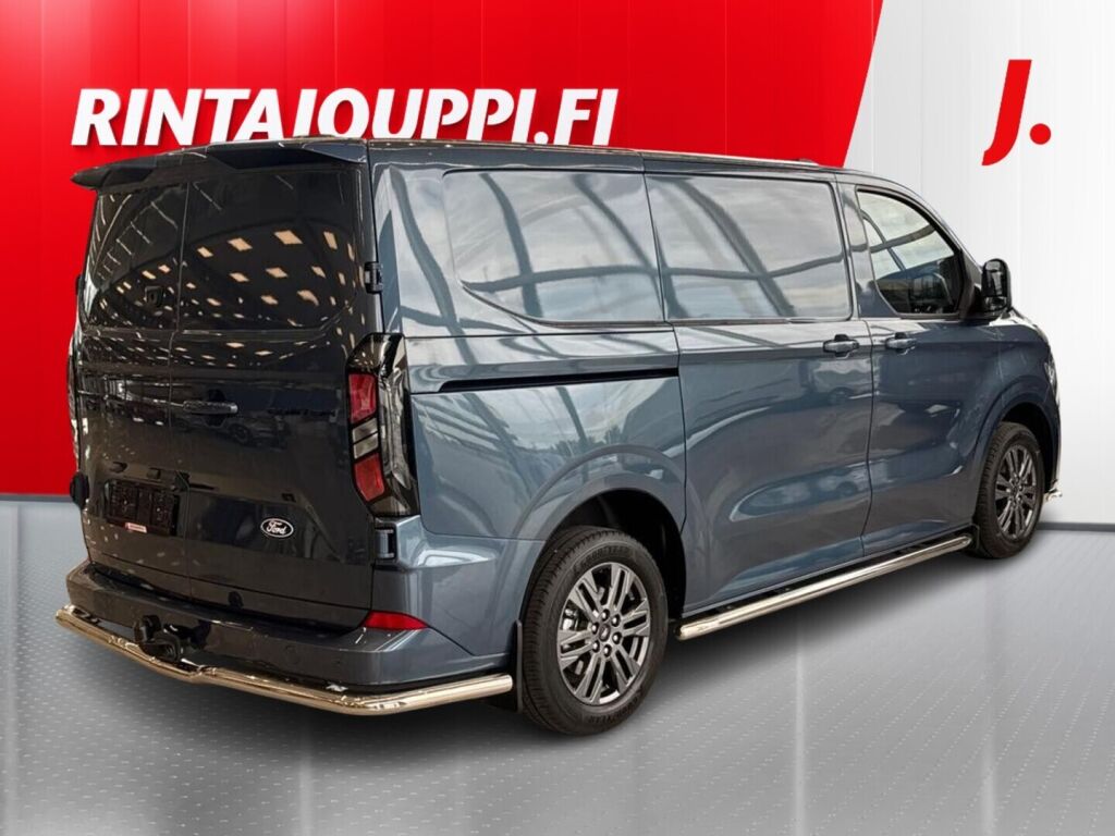 Ford Transit Custom 2026 Chrome Blue