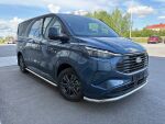 Ford Transit Custom 2026 Chrome Blue