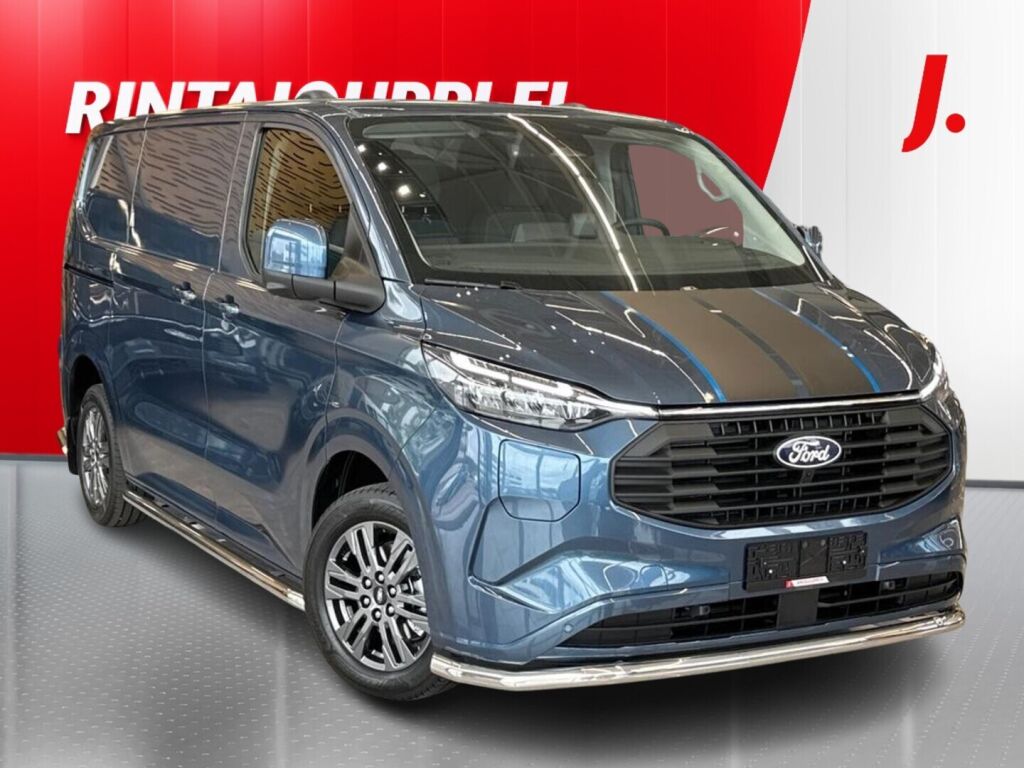 Ford Transit Custom 2026 Chrome Blue