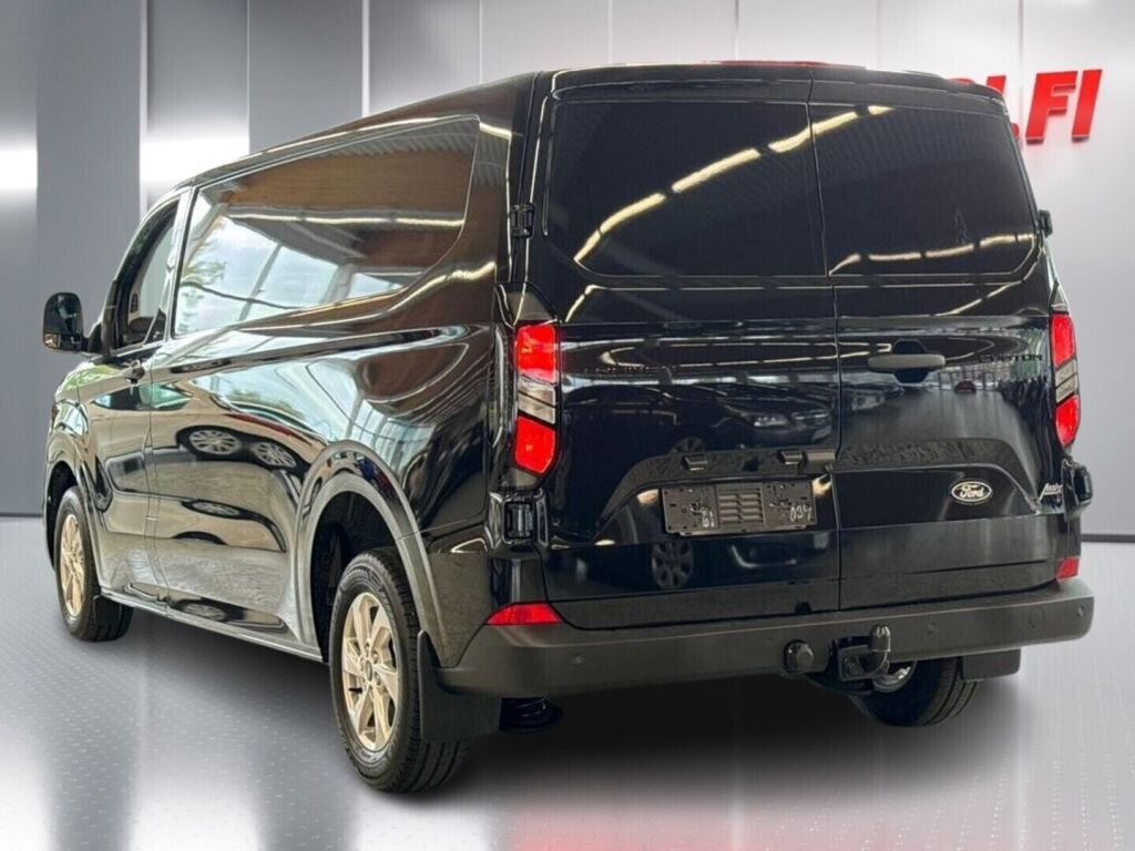 Ford Transit Custom 2026 Musta