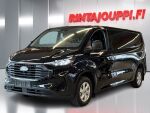 Ford Transit Custom 2026 Musta