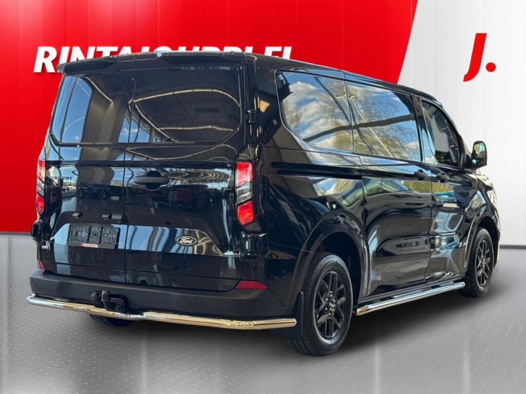 Ford Transit Custom 2026 Agate Black