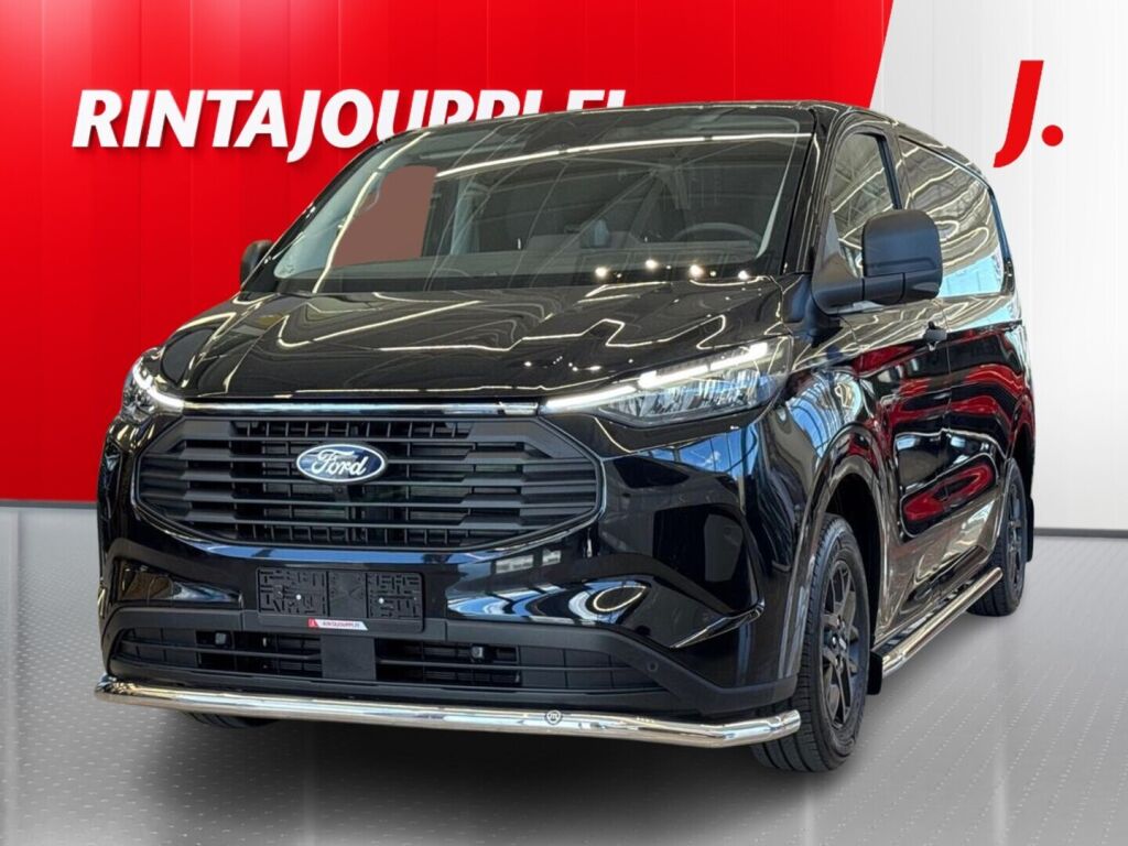 Ford Transit Custom 2026 Agate Black