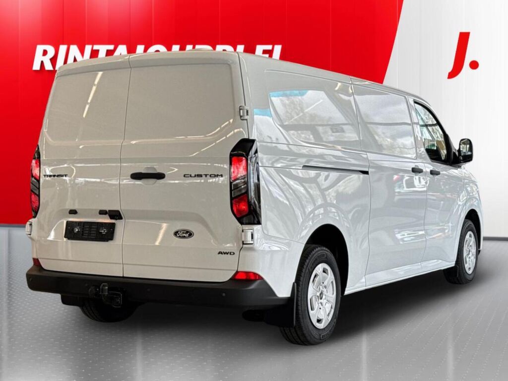 Ford Transit Custom 2026 Frozen White