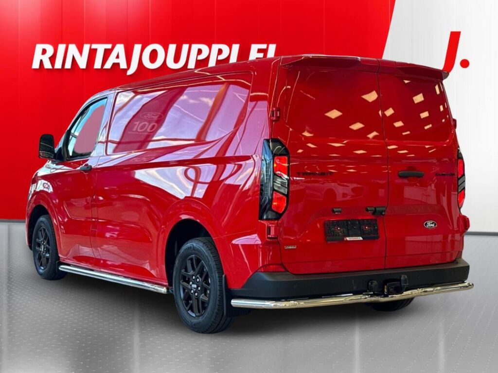 Ford Transit Custom 2026 Race Red