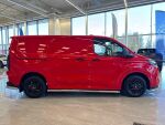 Ford Transit Custom 2026 Race Red