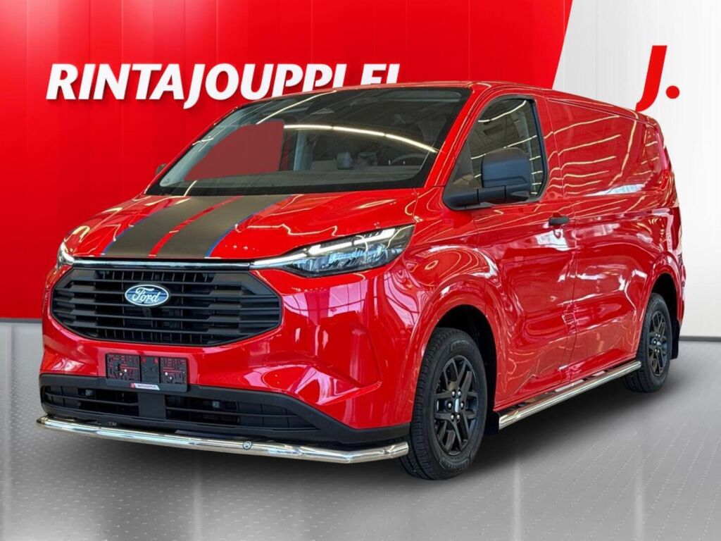 Ford Transit Custom 2026 Race Red