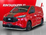 Ford Transit Custom 2026 Race Red