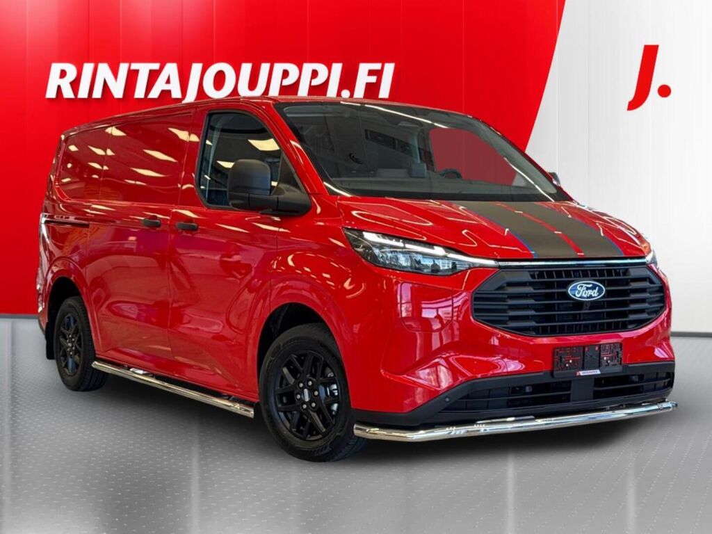 Ford Transit Custom 2026 Race Red