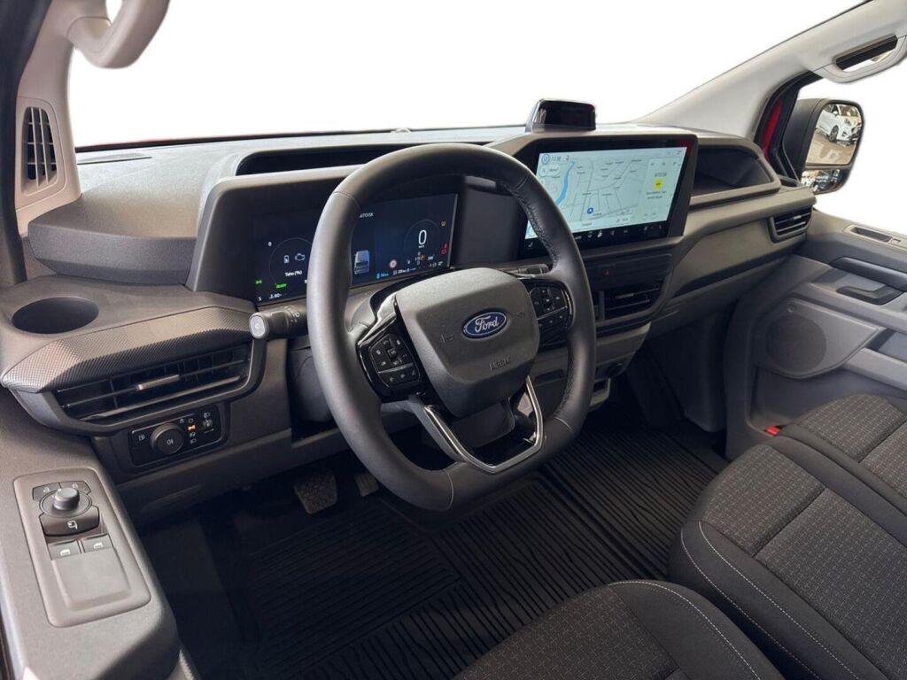 Ford Transit Custom 2026 Race Red
