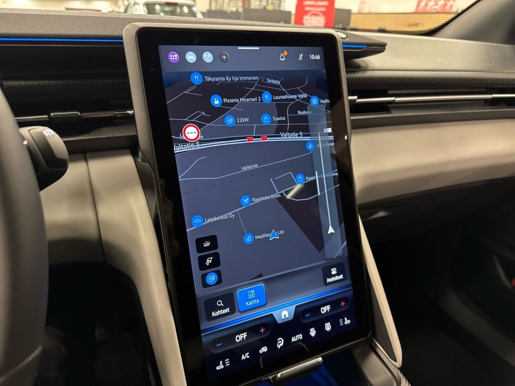 Ford Capri 2026 Valkoinen