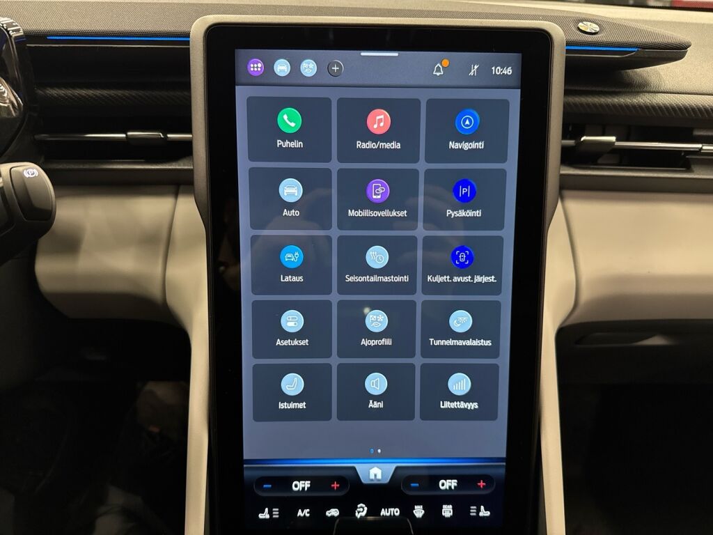 Ford Capri 2026 Valkoinen