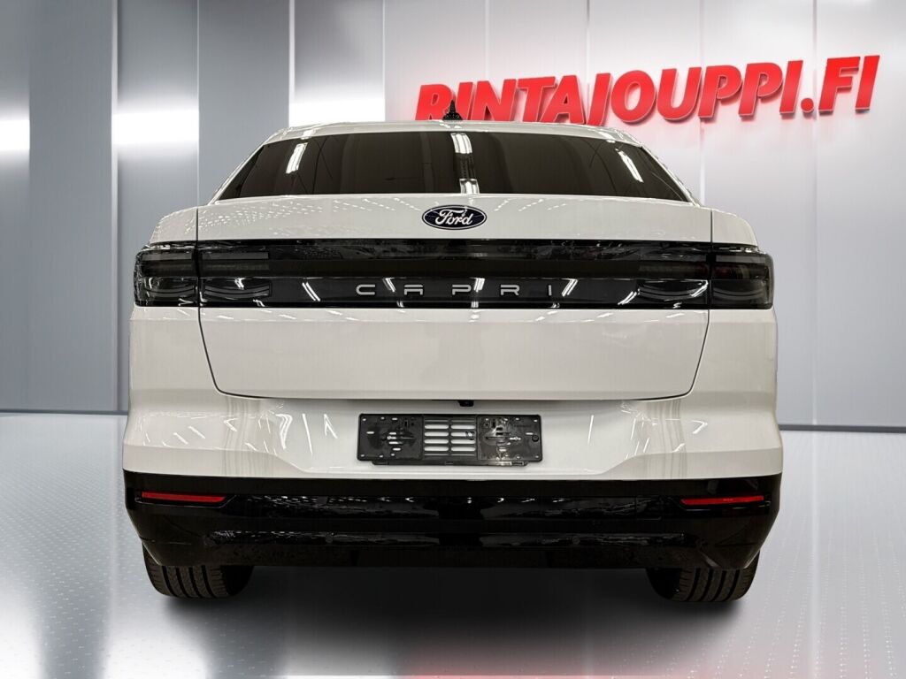 Ford Capri 2026 Valkoinen