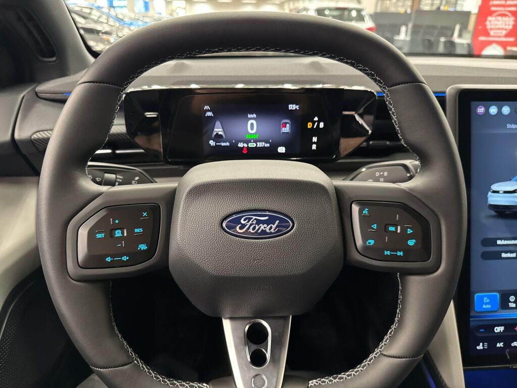 Ford Capri 2026 Valkoinen