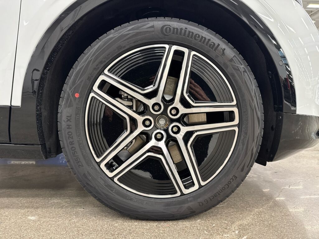 Ford Capri 2026 Valkoinen