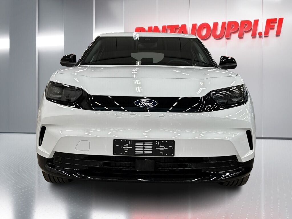 Ford Capri 2026 Valkoinen