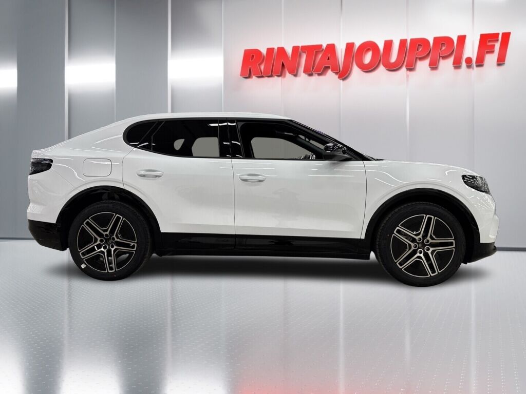 Ford Capri 2026 Valkoinen