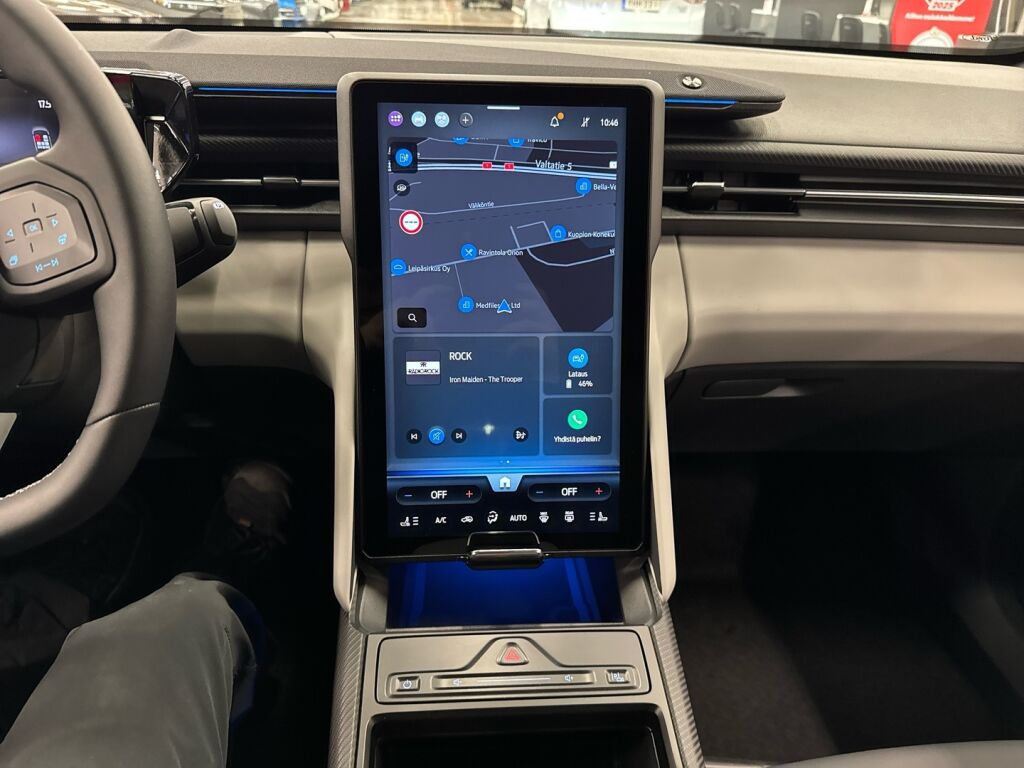 Ford Capri 2026 Valkoinen