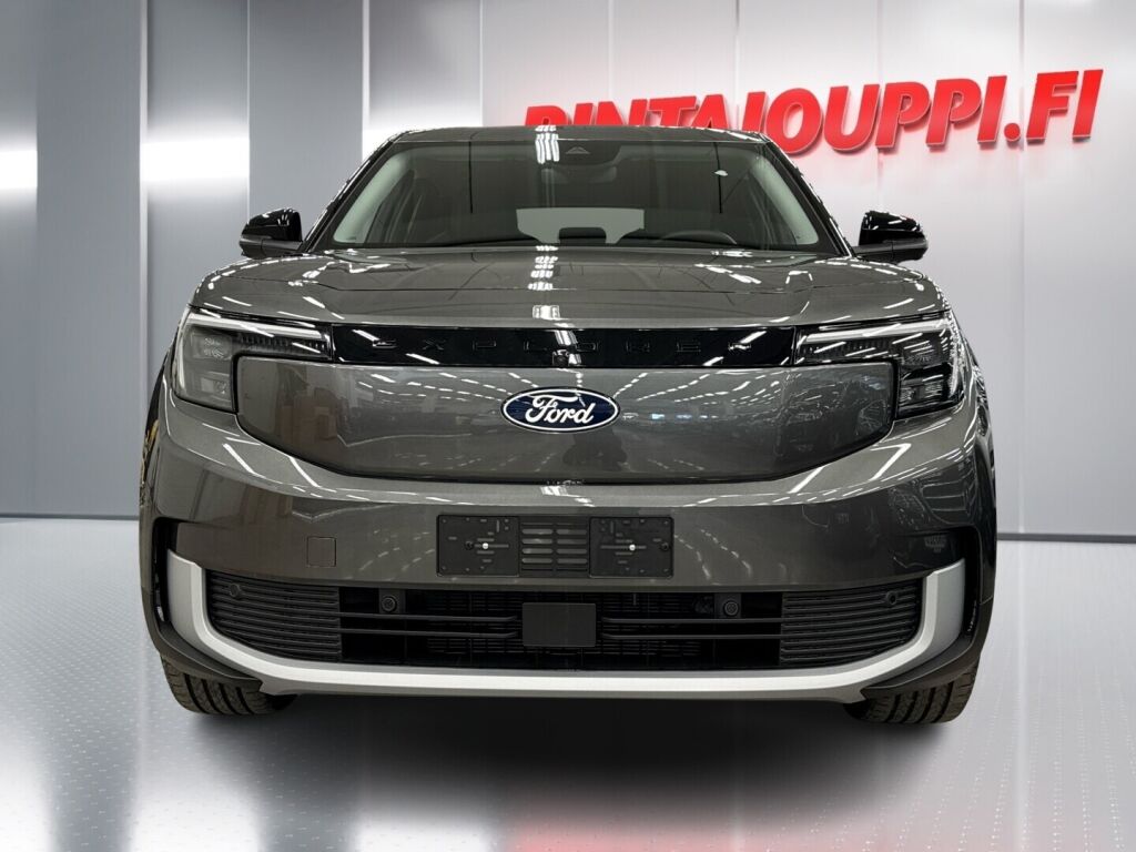 Ford Explorer 2026 Harmaa