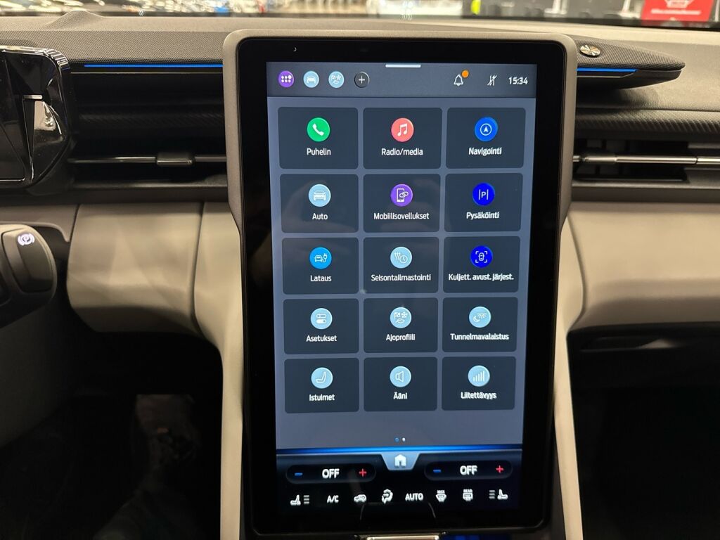 Ford Explorer 2026 Harmaa