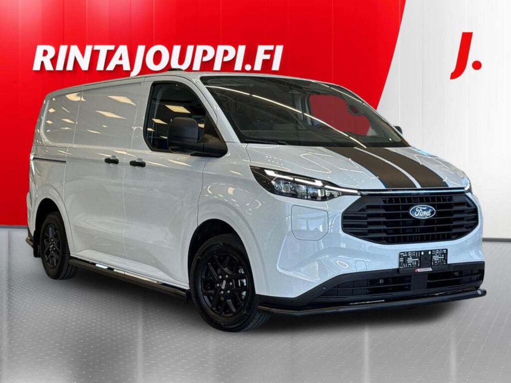 Ford Transit Custom 2026 Frozen White