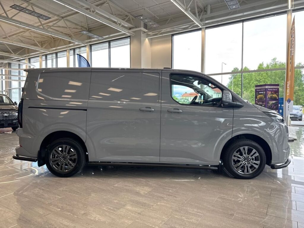 Ford Transit Custom 2026 Grey Matter