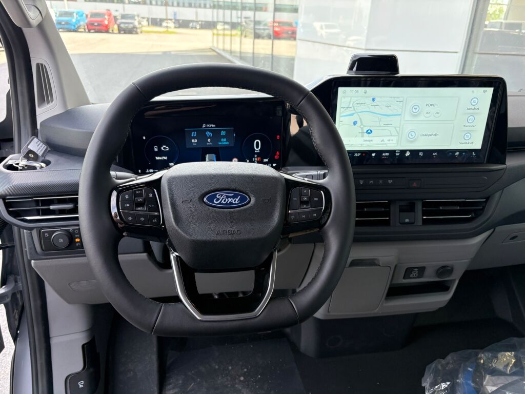 Ford Transit Custom 2026 Grey Matter