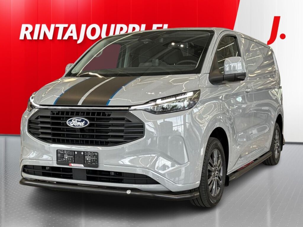 Ford Transit Custom 2026 Grey Matter