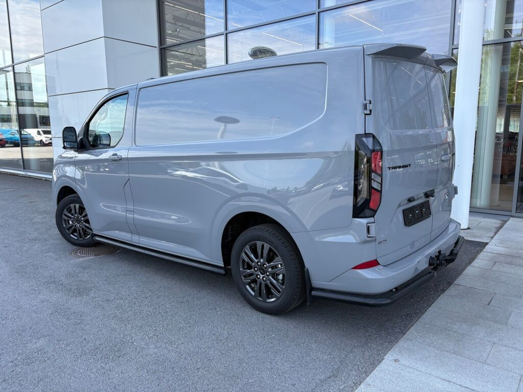 Ford Transit Custom 2026 Grey Matter