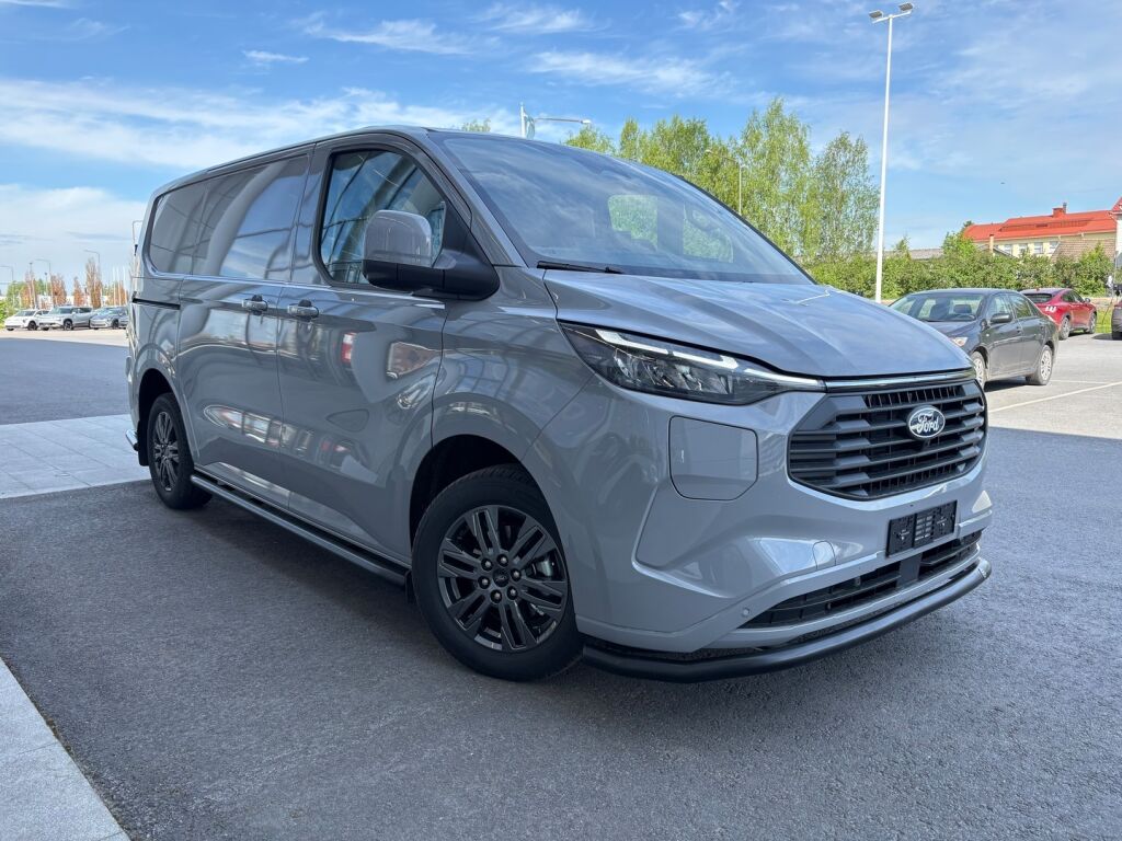 Ford Transit Custom 2026 Grey Matter