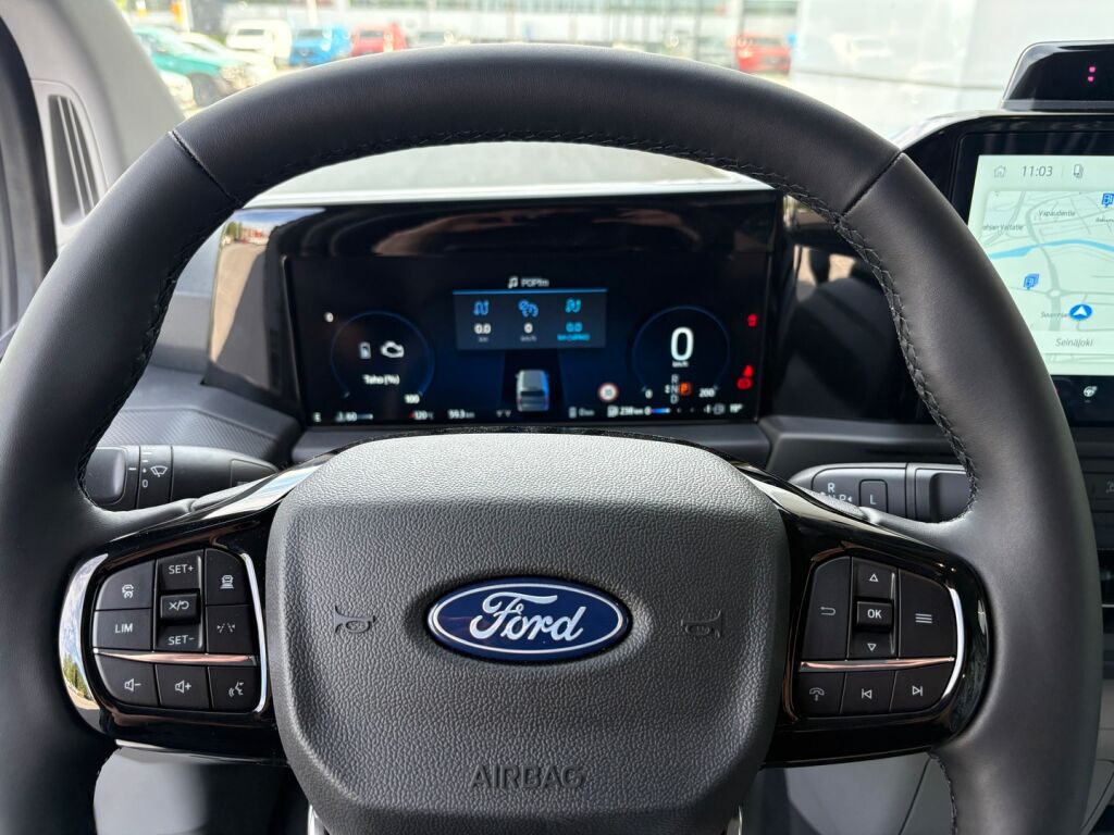 Ford Transit Custom 2026 Grey Matter