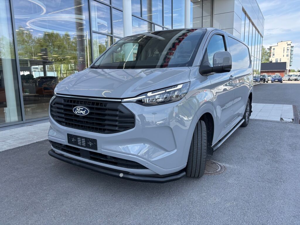Ford Transit Custom 2026 Grey Matter