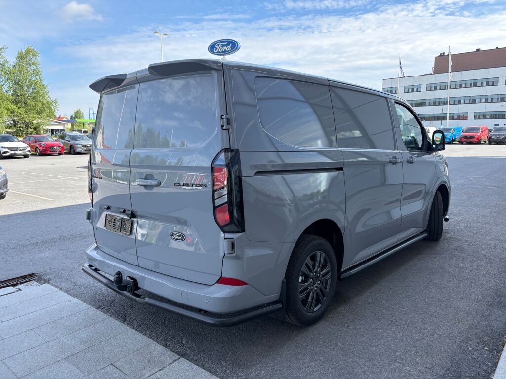 Ford Transit Custom 2026 Grey Matter