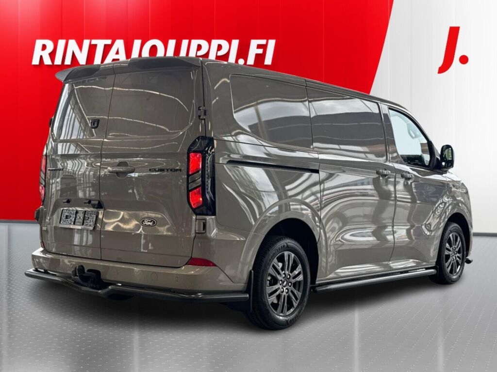 Ford Transit Custom 2026 Grey Matter