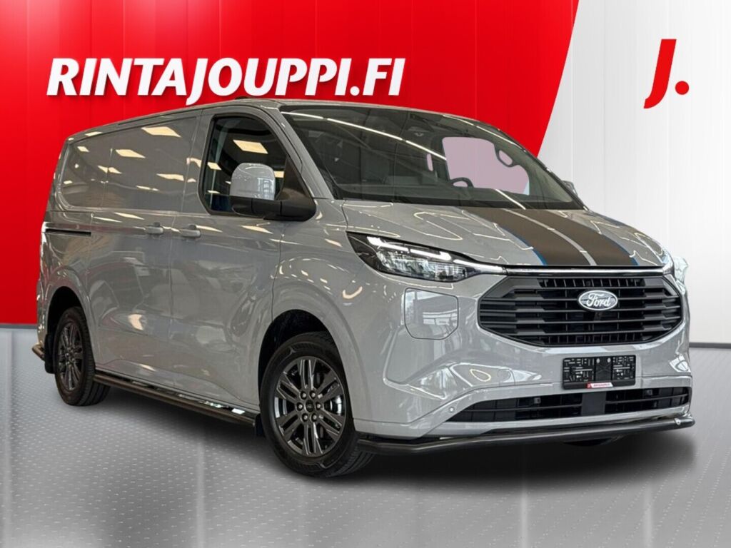 Ford Transit Custom 2026 Grey Matter