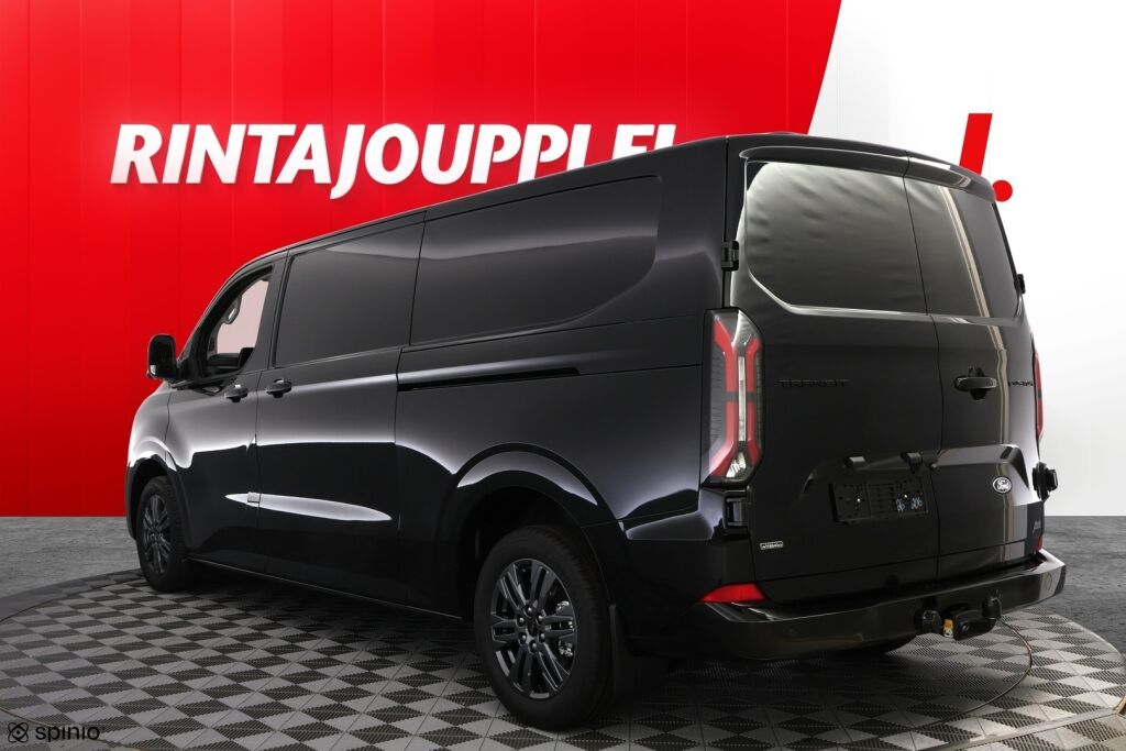 Ford Transit Custom 2026 Agate Black