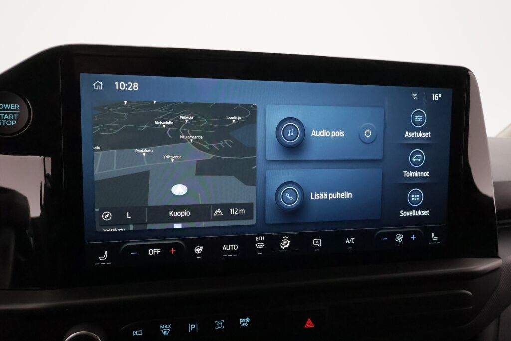 Ford Transit Custom 2026 Agate Black