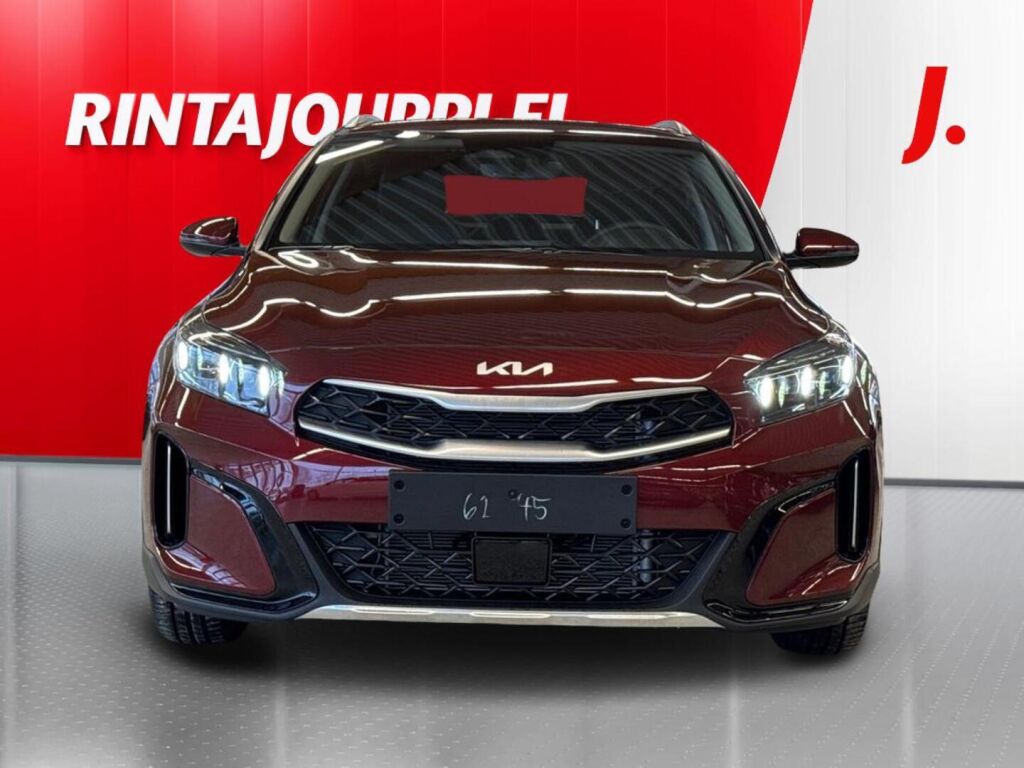 Kia XCeed 2026 Punainen