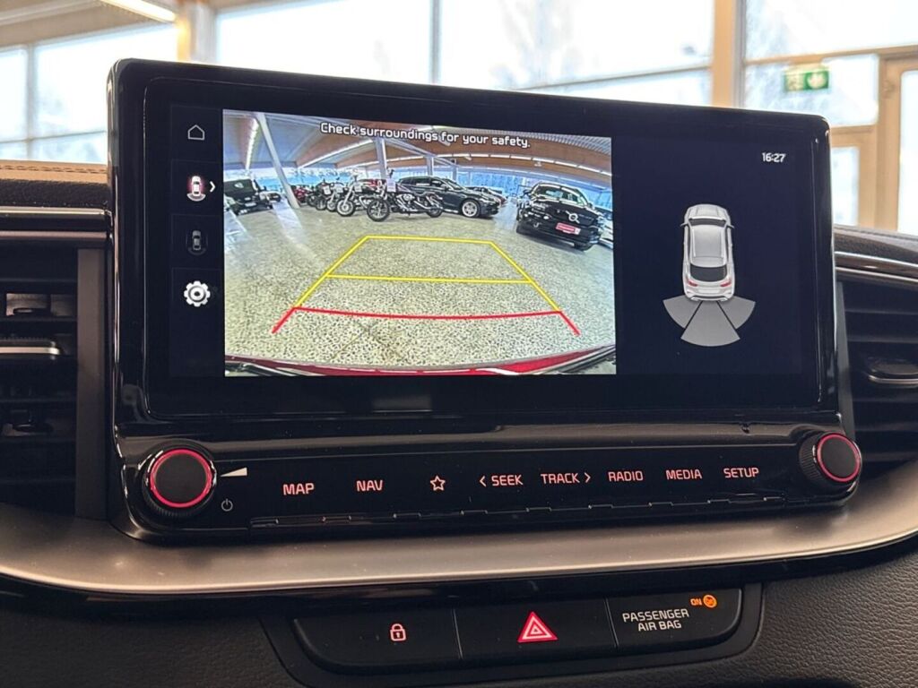 Kia XCeed 2026 Punainen