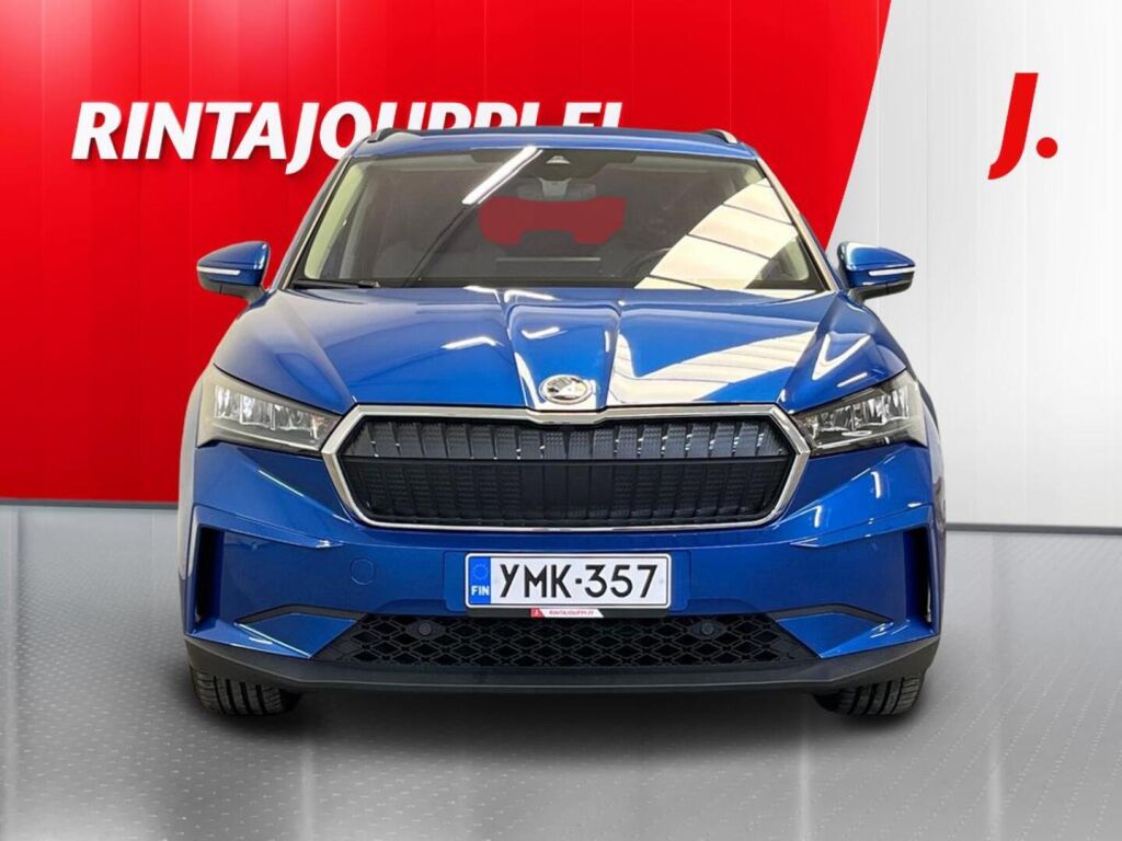 Skoda Enyaq 2022 Sininen