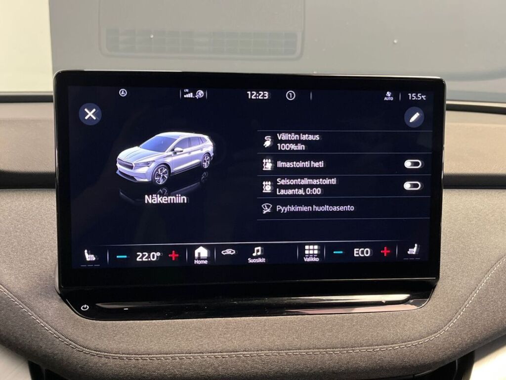 Skoda Enyaq 2022 Sininen