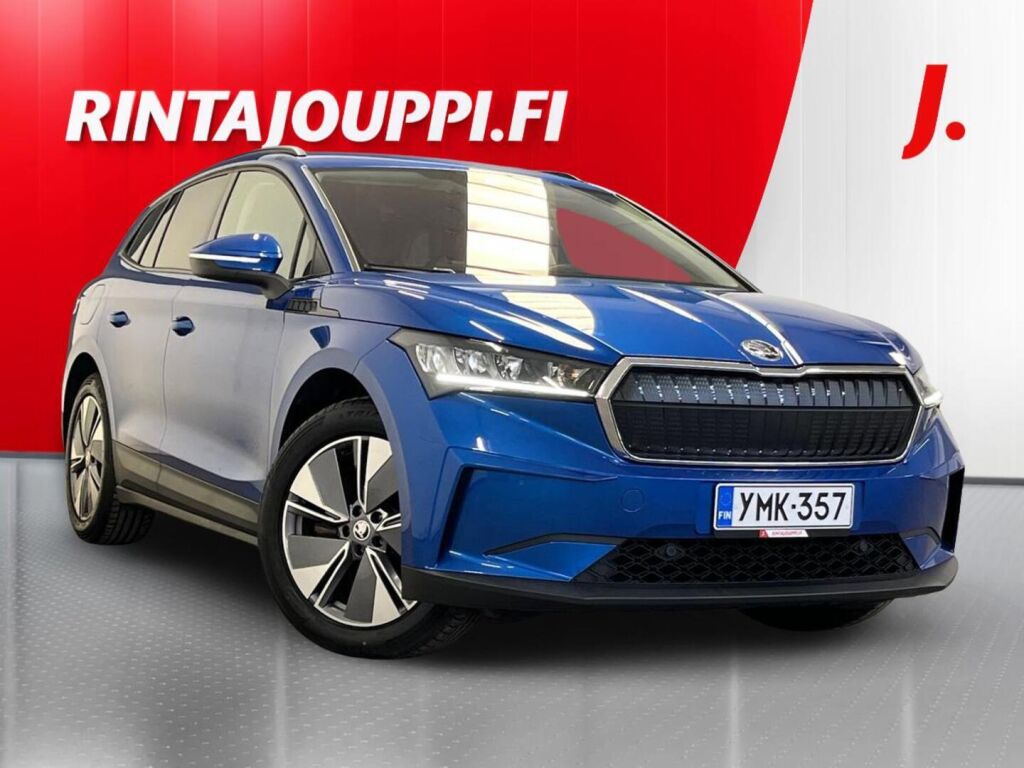 Skoda Enyaq 2022 Sininen
