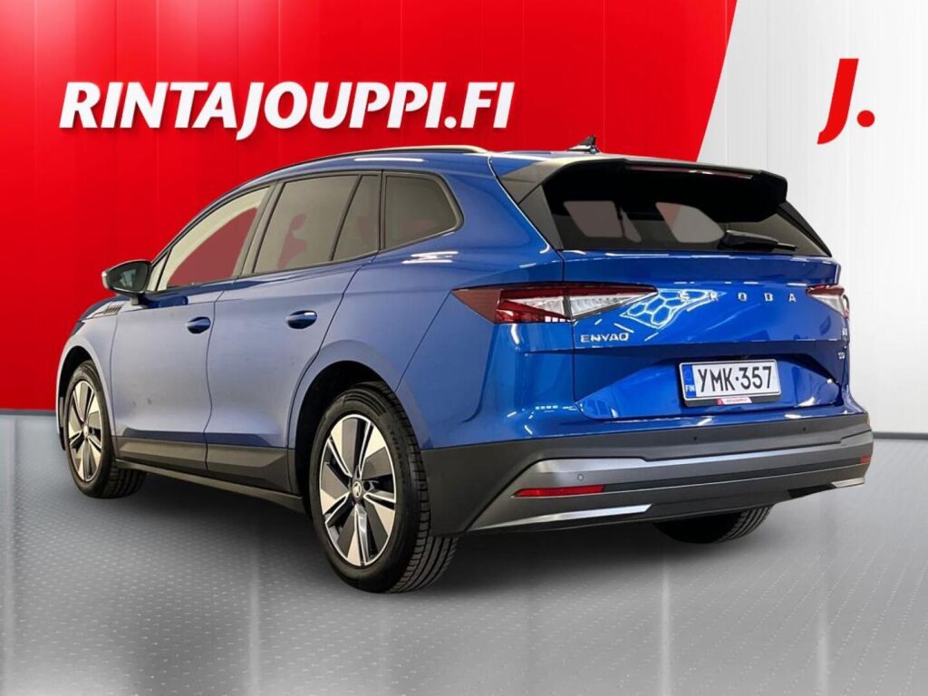 Skoda Enyaq 2022 Sininen