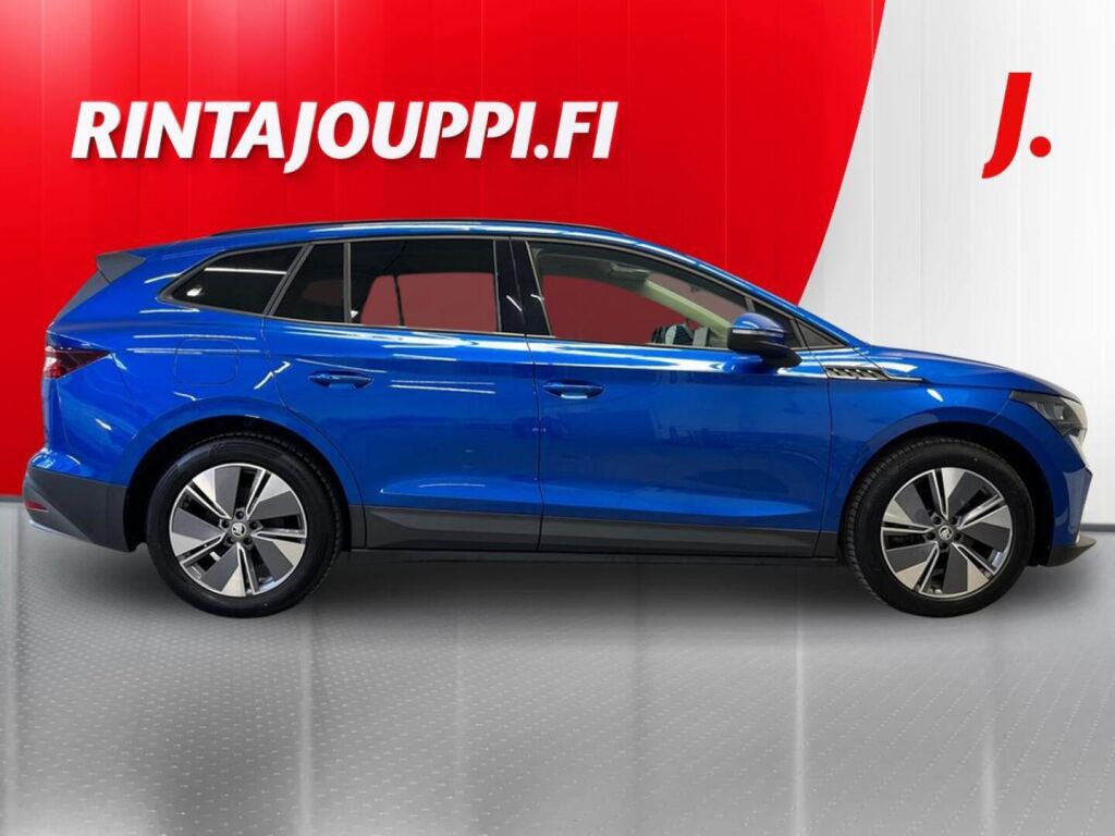 Skoda Enyaq 2022 Sininen